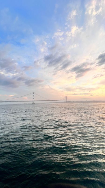 ショアジギング　餌釣り　岩屋一文字