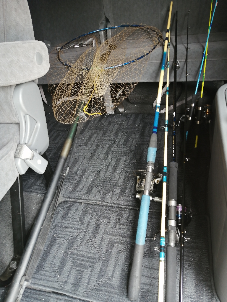 タコ釣れず根魚へ