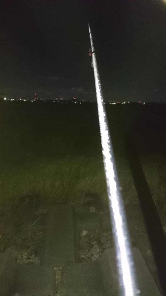 久々のスピニング