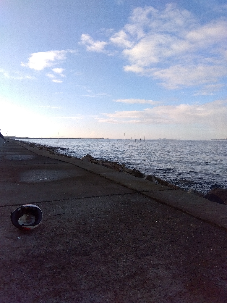 苅屋海岸のキス釣り