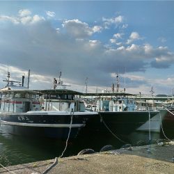 和歌山 加太 三邦丸さんで落とし込み便