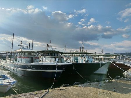 和歌山 加太 三邦丸さんで落とし込み便