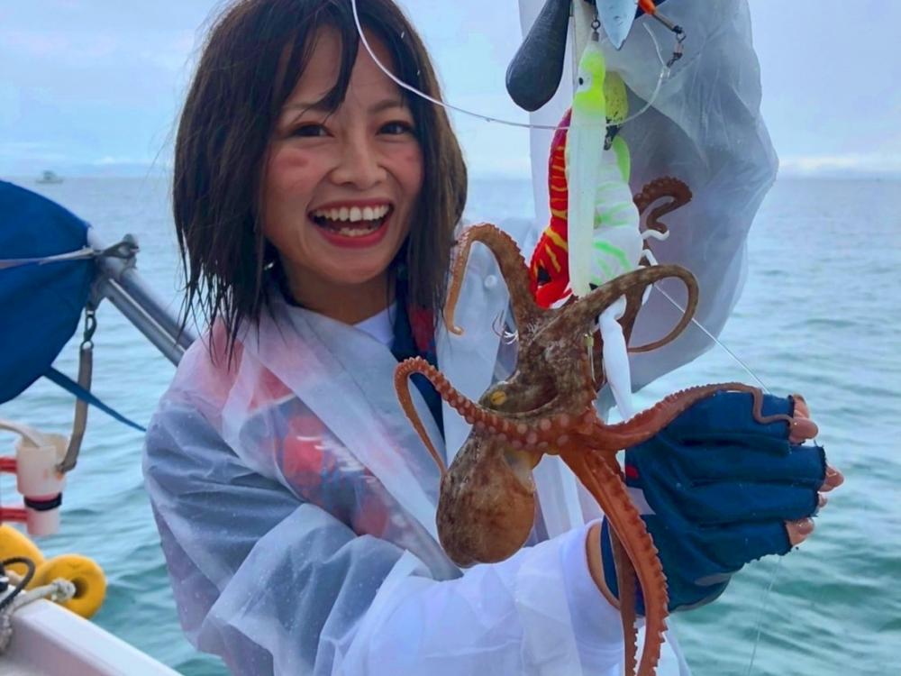 松山お【ぷりぷりタコエビ】真蛸