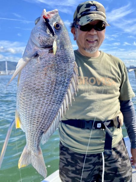 神戸港ディアコウ&キビレ