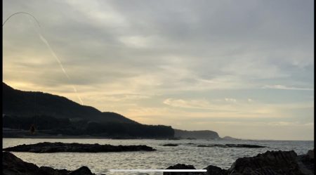 3年ぶりに釣りに行きました