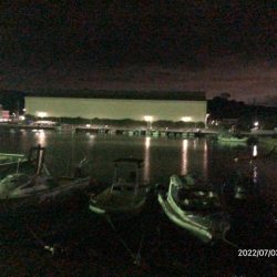 終業後の短時間釣行