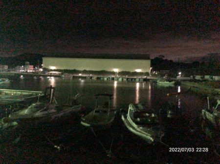 終業後の短時間釣行