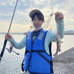 さかなちゃん釣り日記 本荘人工島