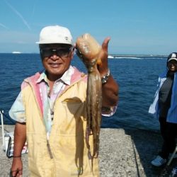 僅かな時合いを捉える事が出来ました