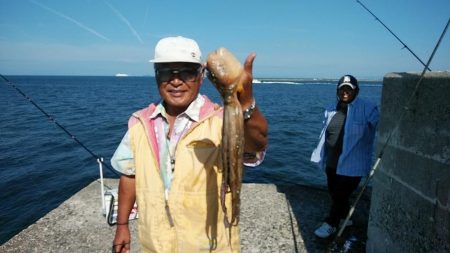 僅かな時合いを捉える事が出来ました