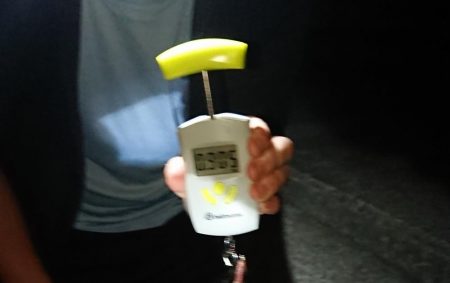 記録更新ならず！