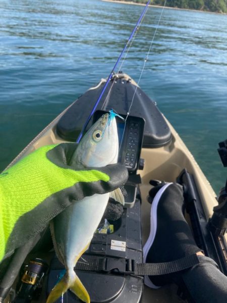 カヤックフィッシング