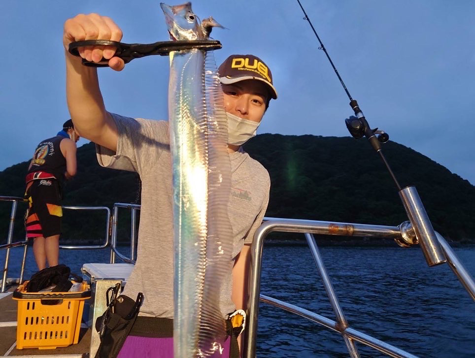 タチウオジギング