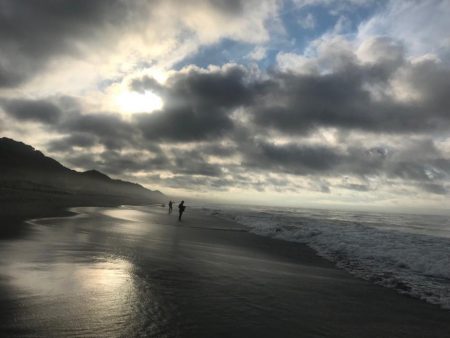 久しぶりのサーフでヒラメ