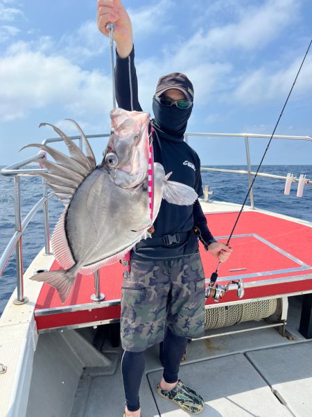 中深海スローピッチジャーク