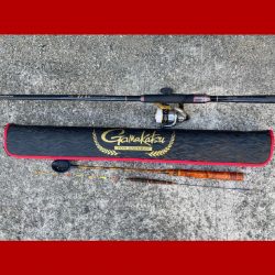 夕まずめ狙い　シラサエビ撒き釣り　にて