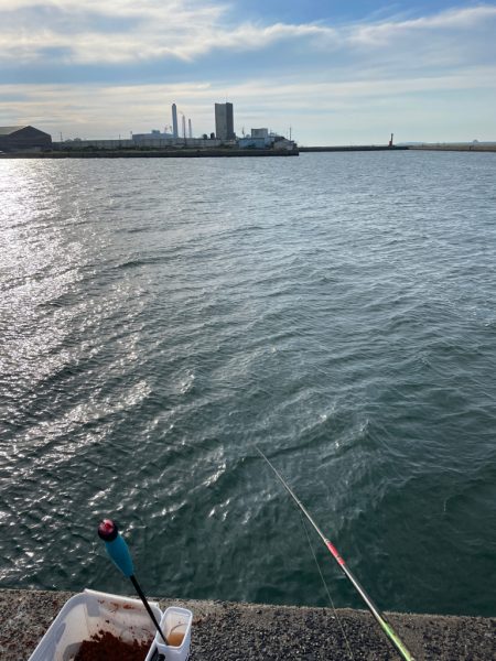 涼を求めて夕まづめに❗️