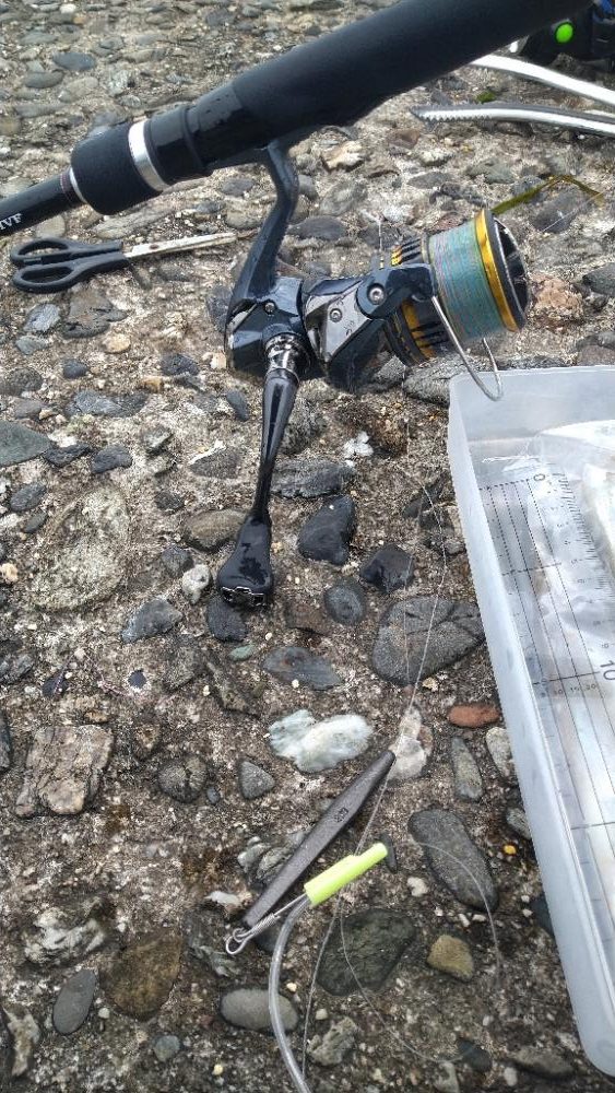 チョイ投げ〜濁り２時間短期決戦〜