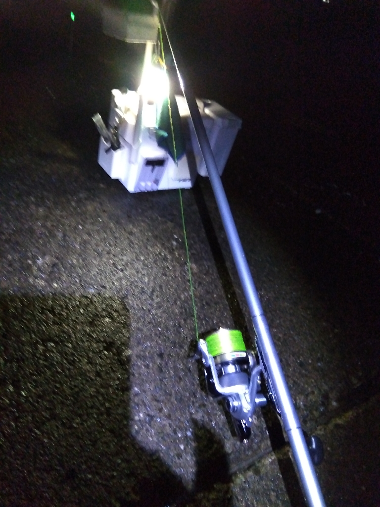 苅屋海岸のキス釣り