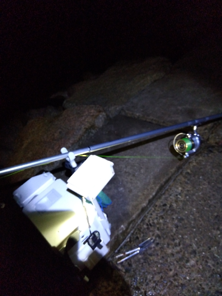 苅屋海岸のキス釣り