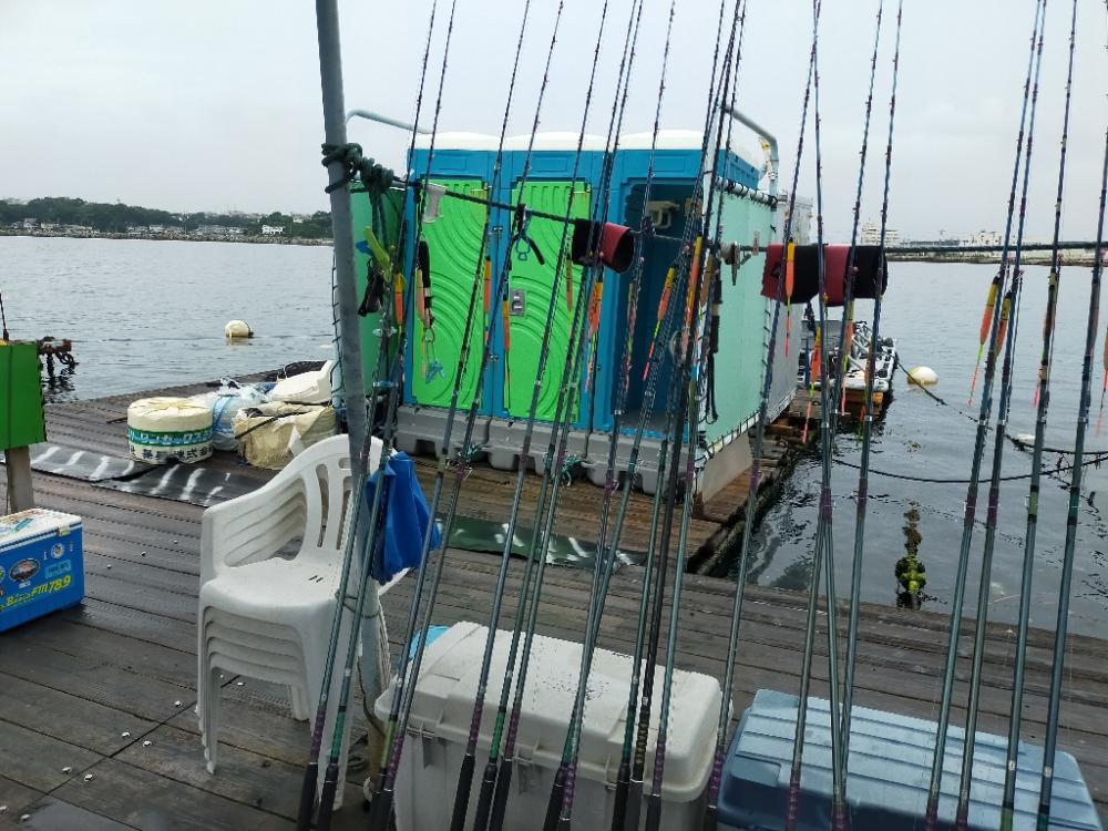 海上釣り堀　みうら海王