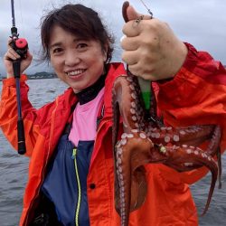 伊勢湾沖タコ釣り！