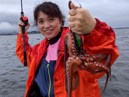 伊勢湾沖タコ釣り！