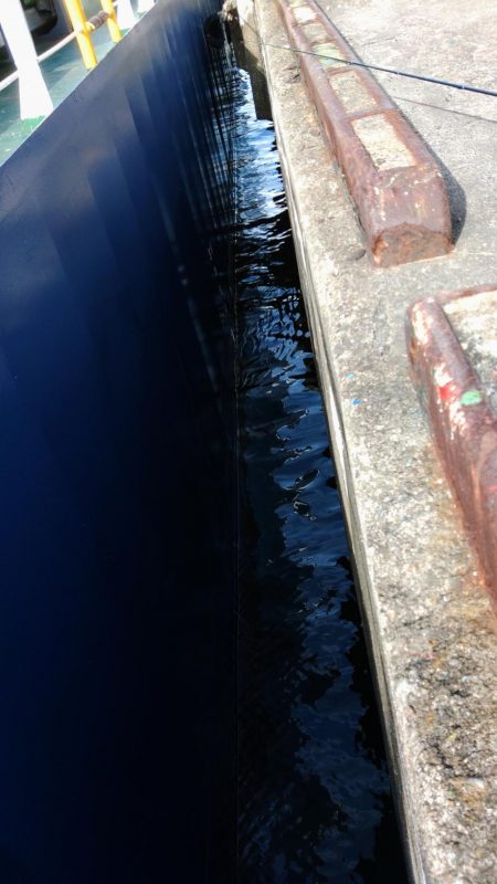 ぶら河川船底調査！！