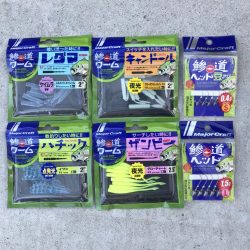 オカッパリライトゲームで5目釣り