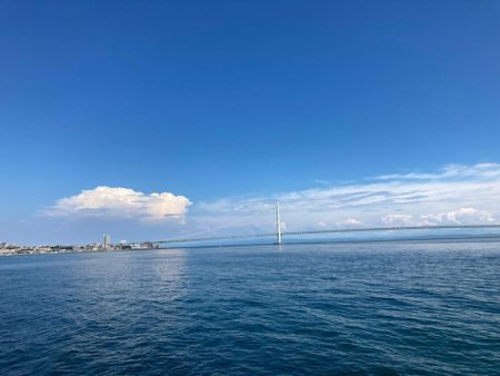 梅雨明けピーカンのグレ狙い