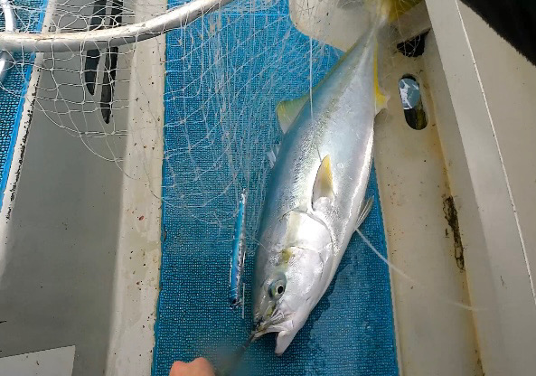 プチ遠征ジギング