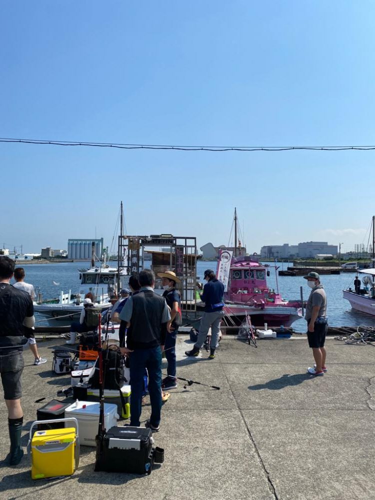 鬼アジを求めて