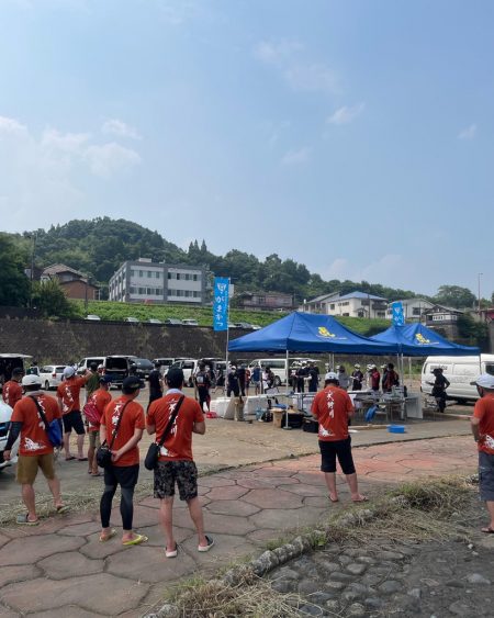 GFG杯争奪全日本地区対抗アユ釣り選手権 in大野川