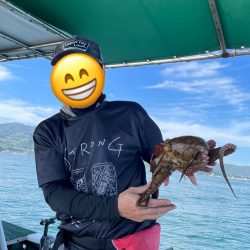 明石タコ釣り！！