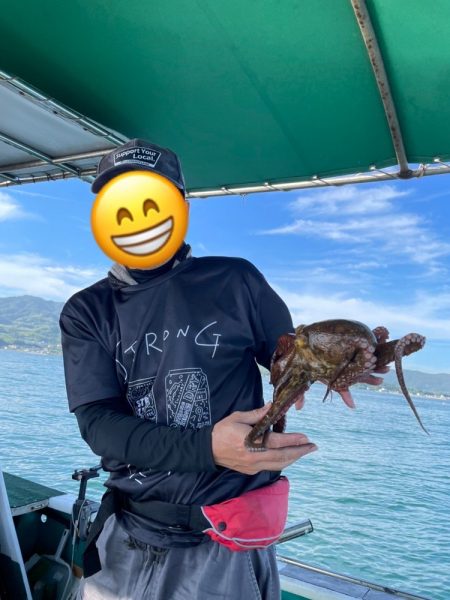 明石タコ釣り！！