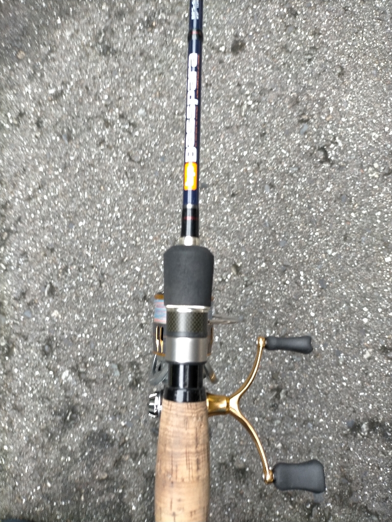 バス釣れた！！