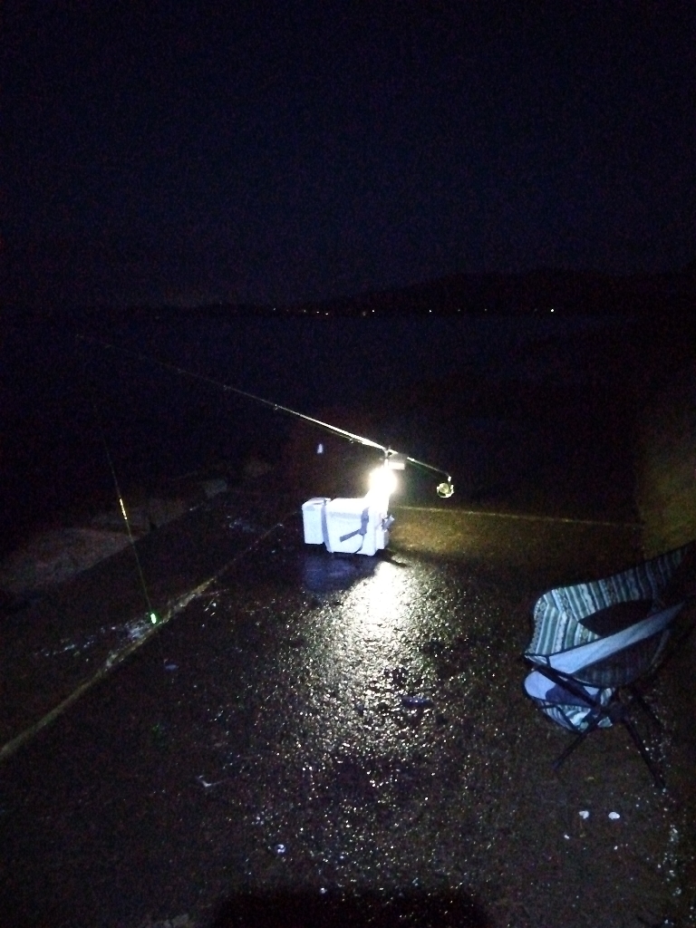 苅屋海岸のキス釣り