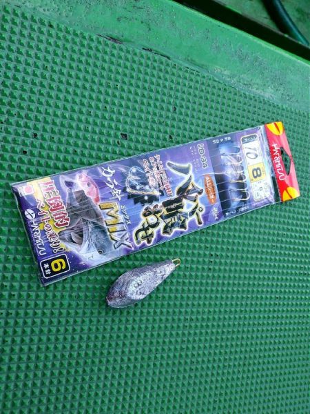 和歌山 加太 三邦丸さんで落とし込み便