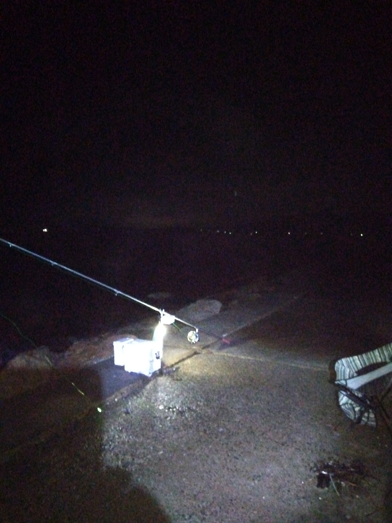 苅屋海岸のキス釣り