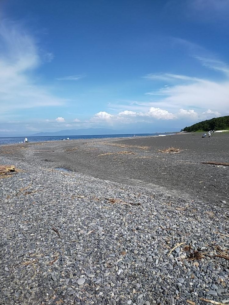 酷暑の夕マヅメ