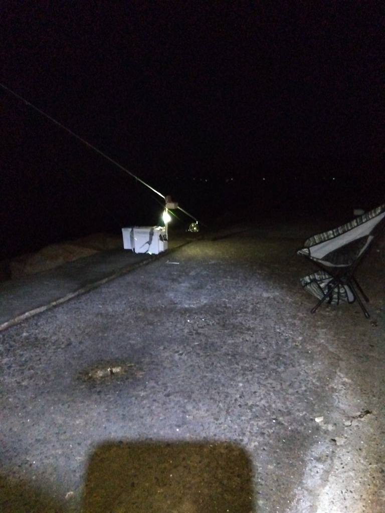 苅屋海岸のキス釣り