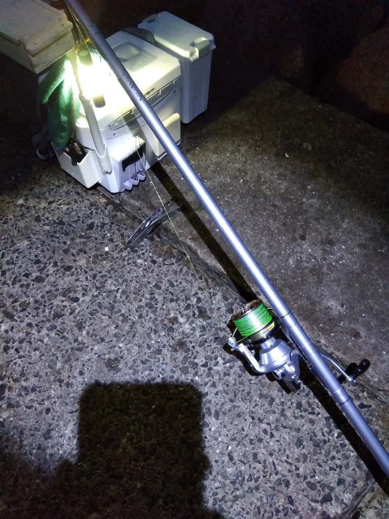 苅屋海岸のキス釣り