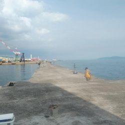 潮が動かない播磨新島