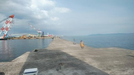 潮が動かない播磨新島