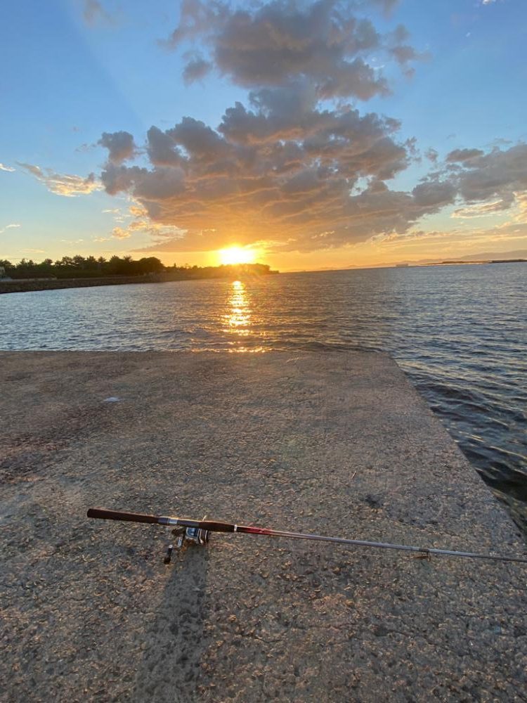 ちょい投げでキス
