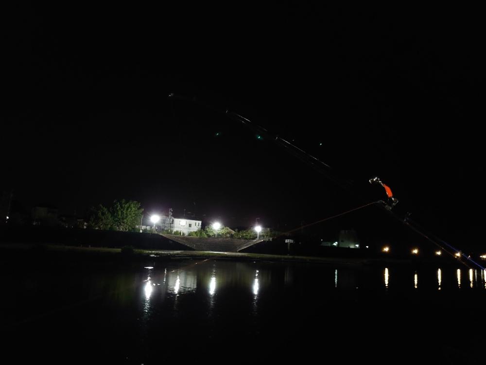 初めてのうなぎ釣り