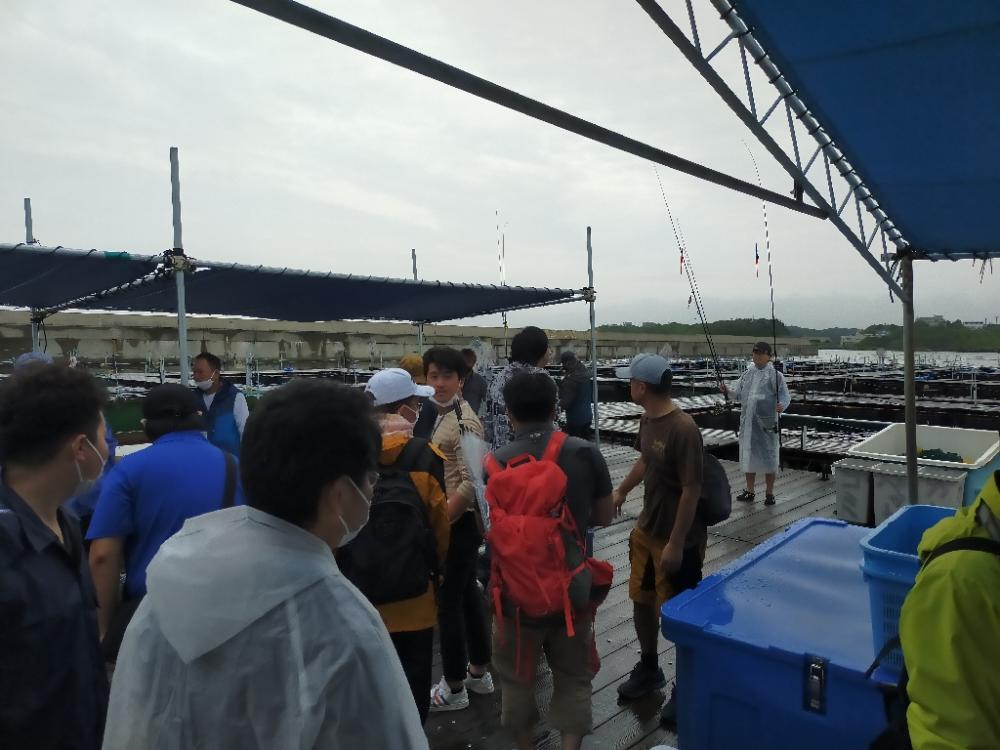 海上釣り堀　みうら海王