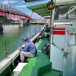 和歌山 加太 三邦丸さんで落とし込み便