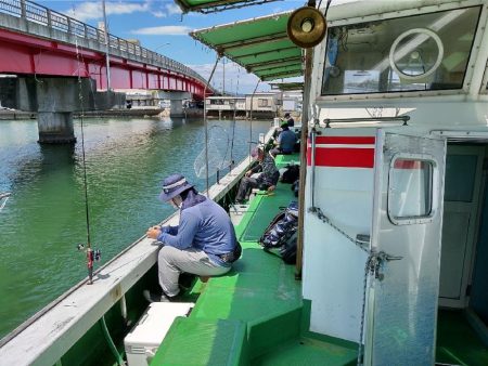 和歌山 加太 三邦丸さんで落とし込み便