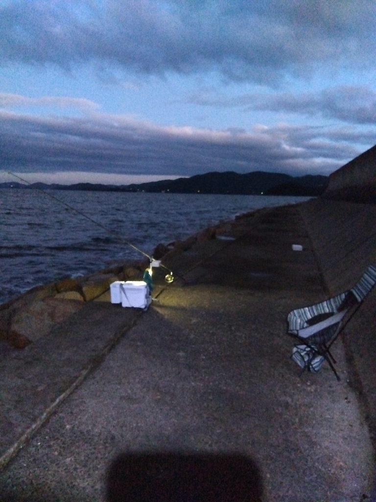 苅屋海岸のキス釣り